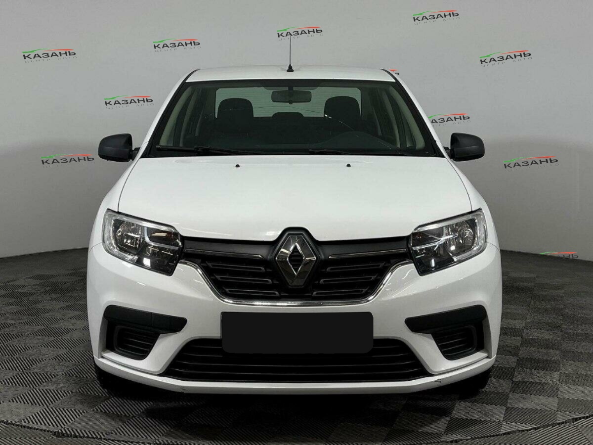 Рено Логан б/у, 2020, Автоматическая. Фото: #1