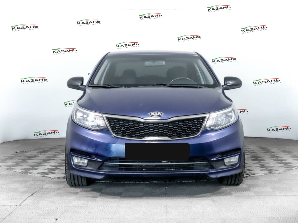 Киа Рио б/у, 2015, Механическая. Фото: #1