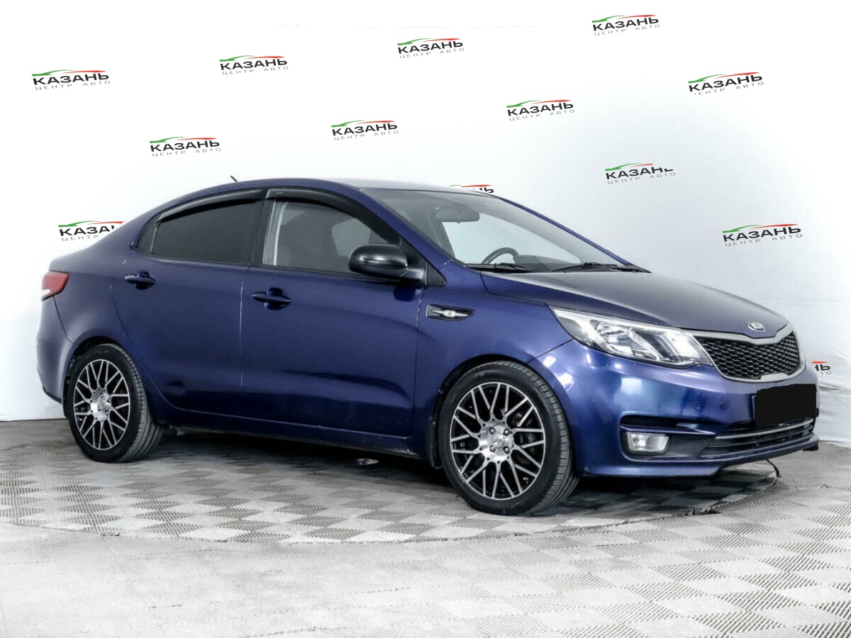 Киа Рио б/у, 2015, Механическая. Фото: #2