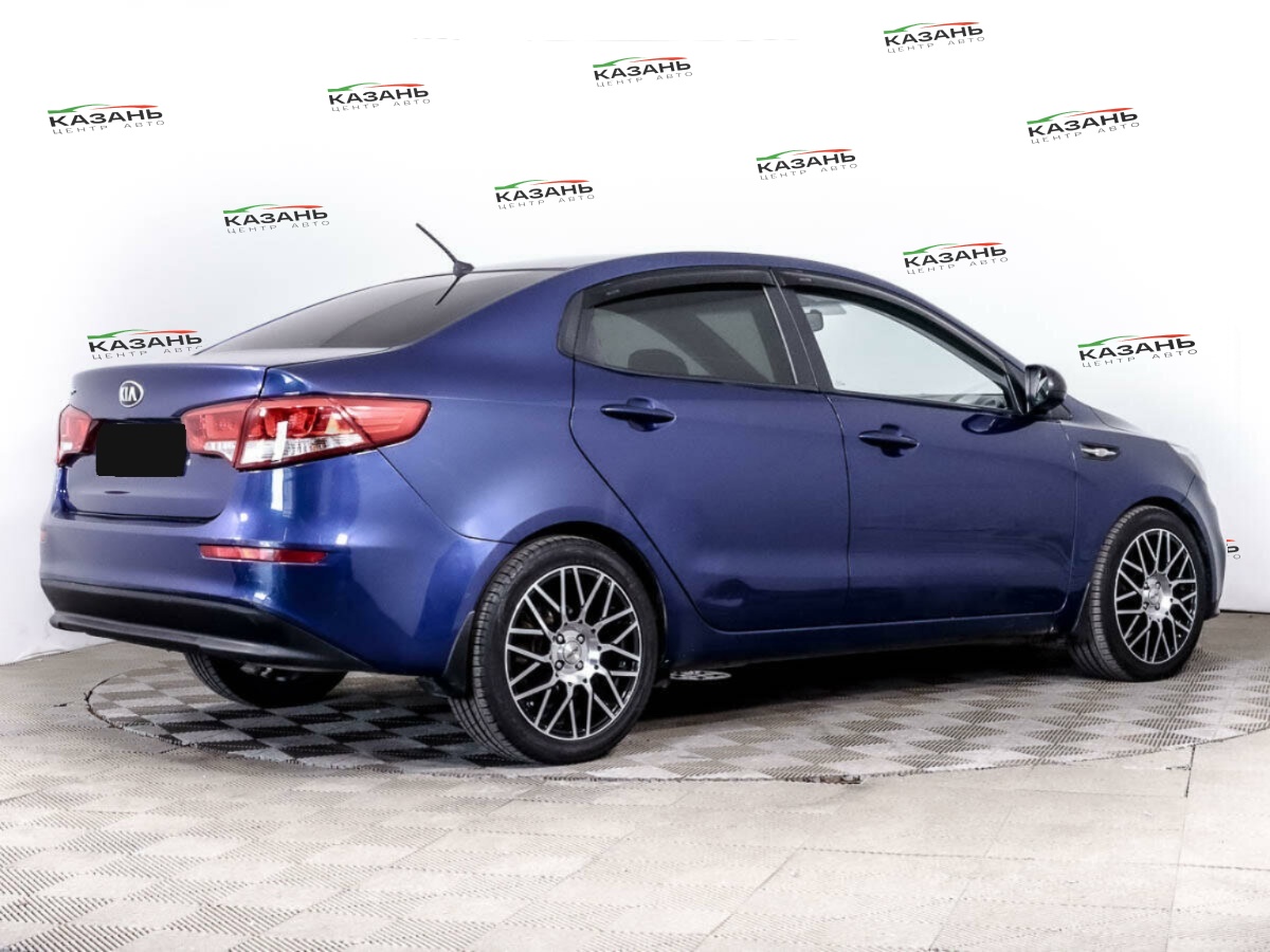 Киа Рио б/у, 2015, Механическая. Фото: #3