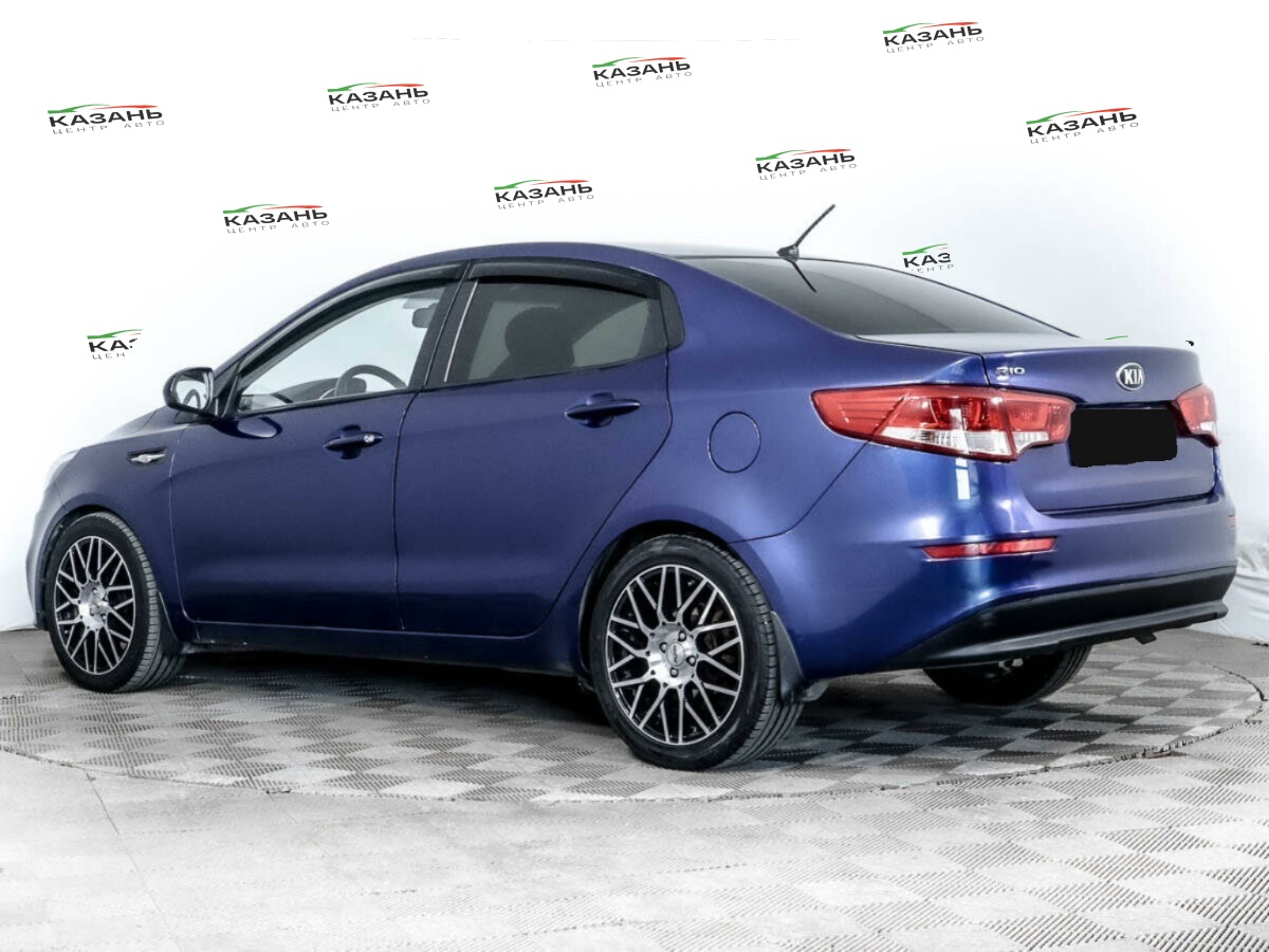 Киа Рио б/у, 2015, Механическая. Фото: #5