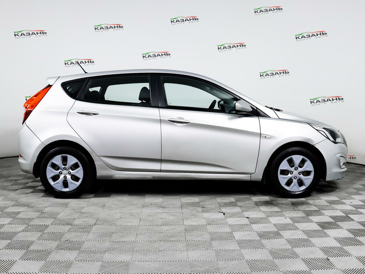 Хендай Солярис б/у, 2014, Автоматическая. Фото: #3