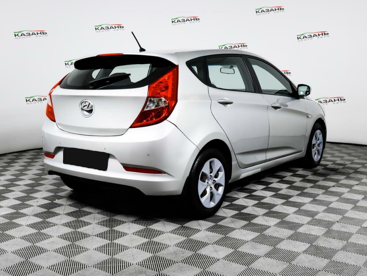 Хендай Солярис б/у, 2014, Автоматическая. Фото: #4