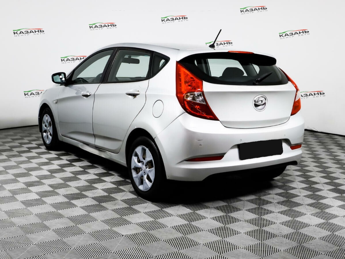 Хендай Солярис б/у, 2014, Автоматическая. Фото: #6