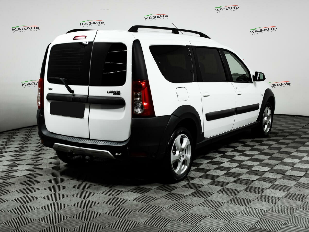 Лада (ВАЗ) Ларгус б/у, 2018, Механическая. Фото: #4