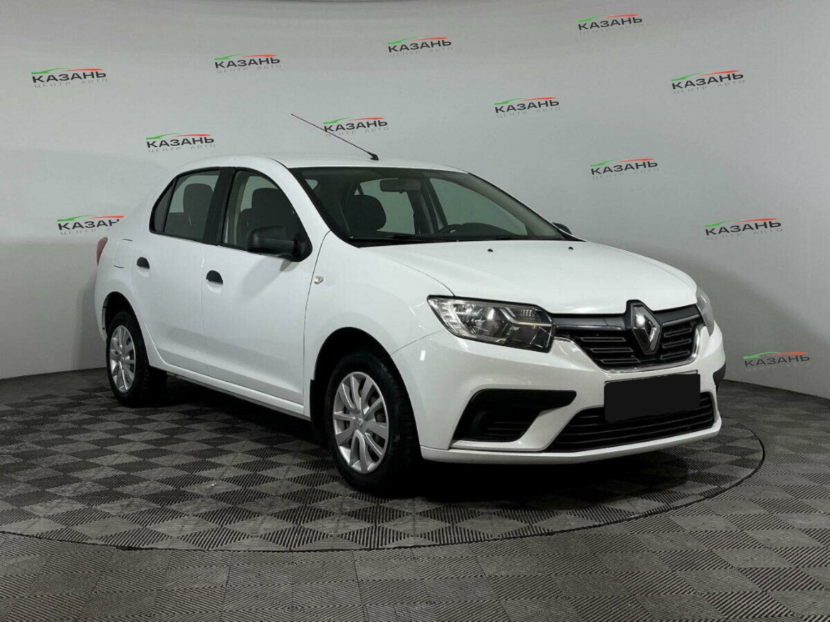 Рено Логан б/у, 2019, Механическая. Фото: #2