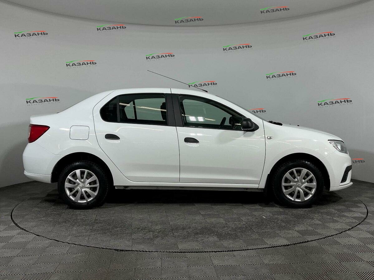 Рено Логан б/у, 2019, Механическая. Фото: #3