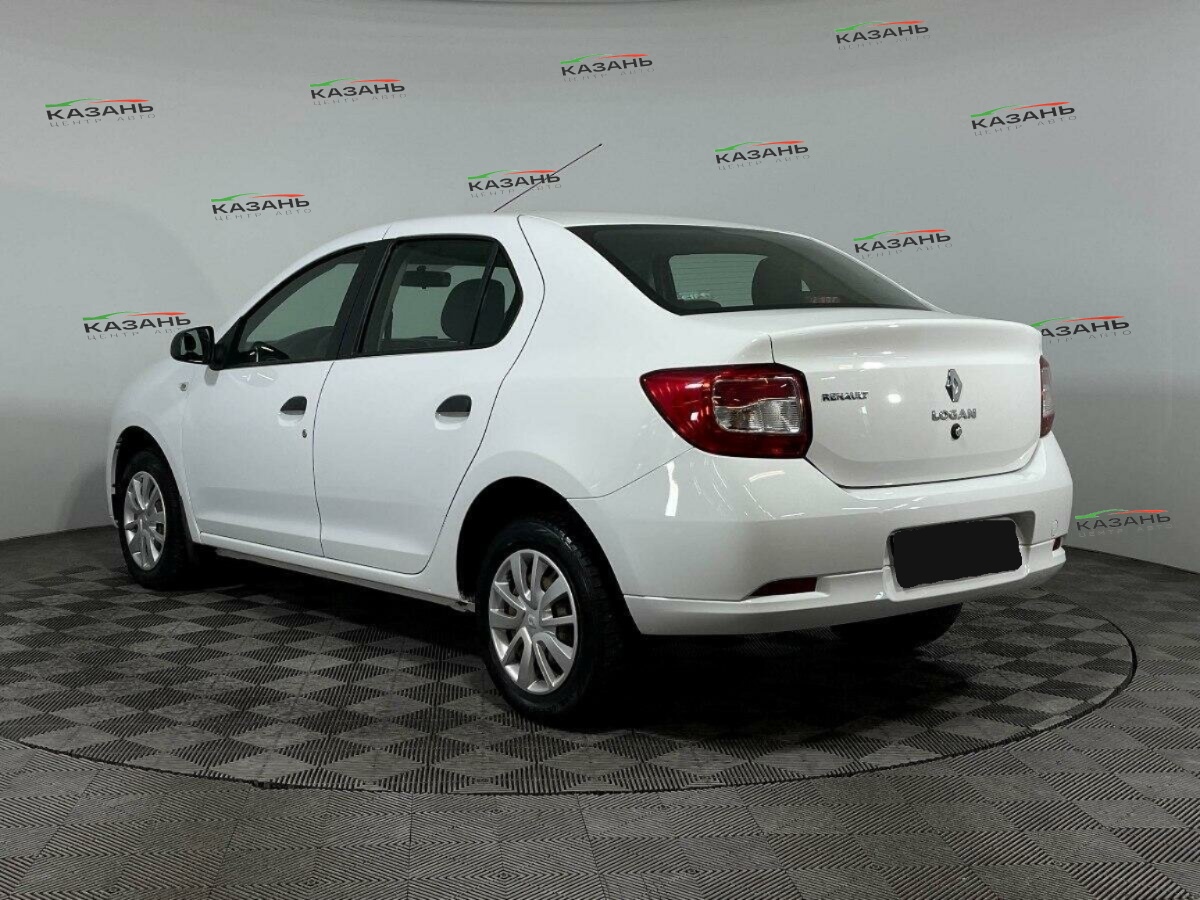 Рено Логан б/у, 2019, Механическая. Фото: #6