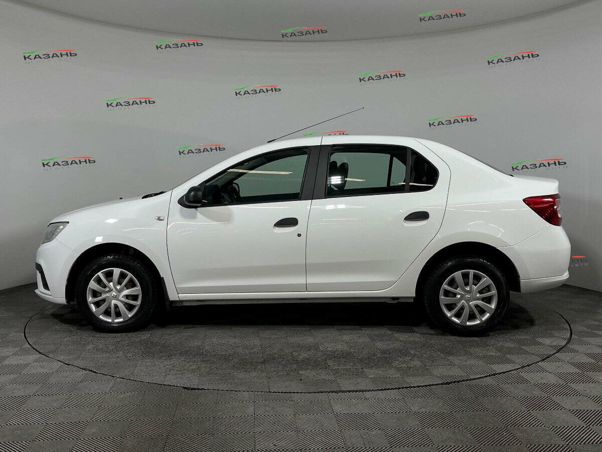 Рено Логан б/у, 2019, Механическая. Фото: #7