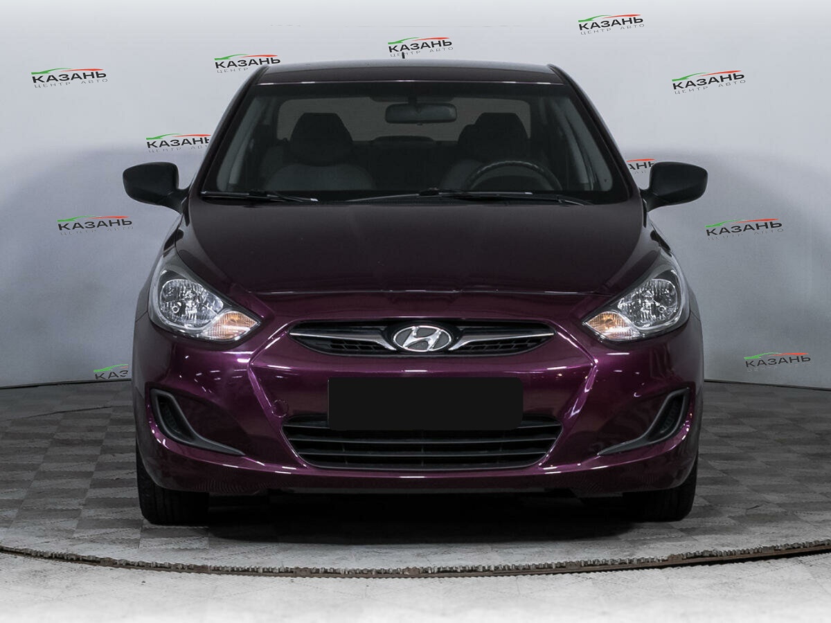 Хендай Солярис б/у, 2014, Автоматическая. Фото: #1