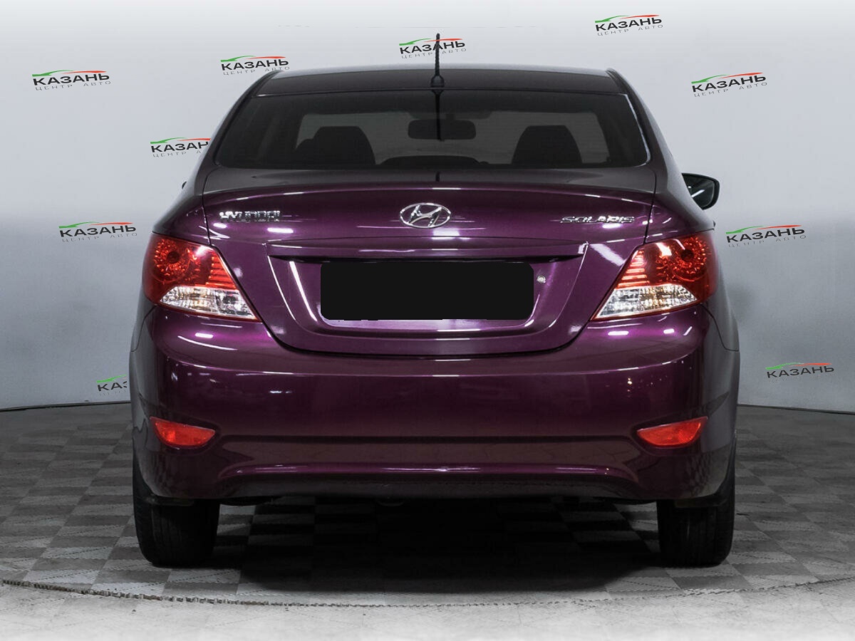 Хендай Солярис б/у, 2014, Автоматическая. Фото: #5