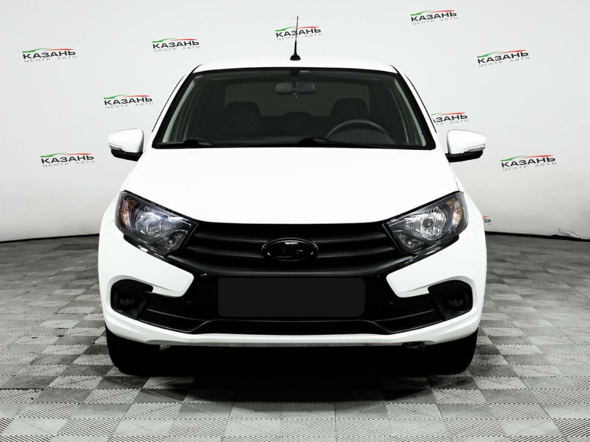 Лада (ВАЗ) Гранта б/у, 2020, Механическая. Фото: #1