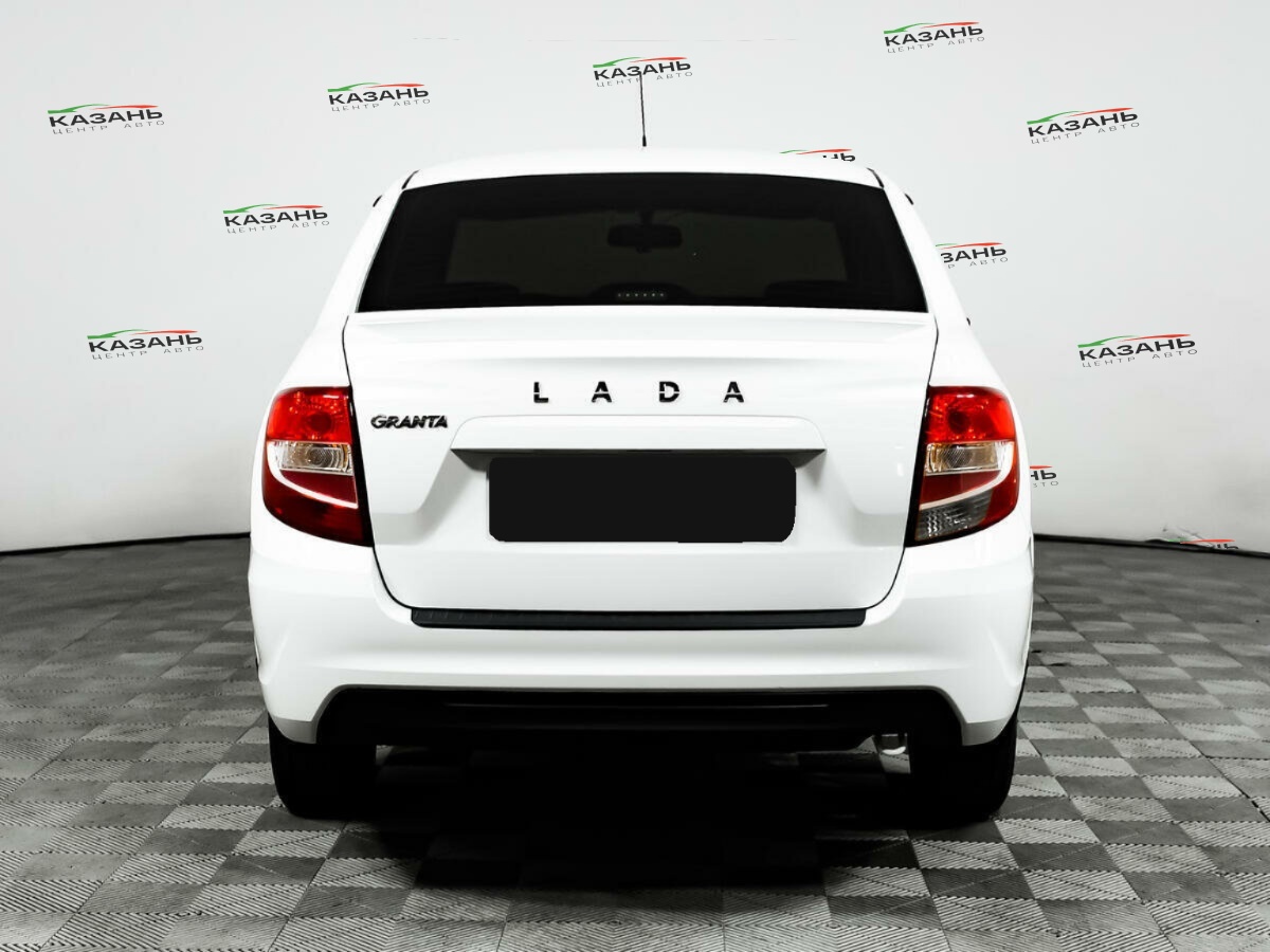 Лада (ВАЗ) Гранта б/у, 2020, Механическая. Фото: #5