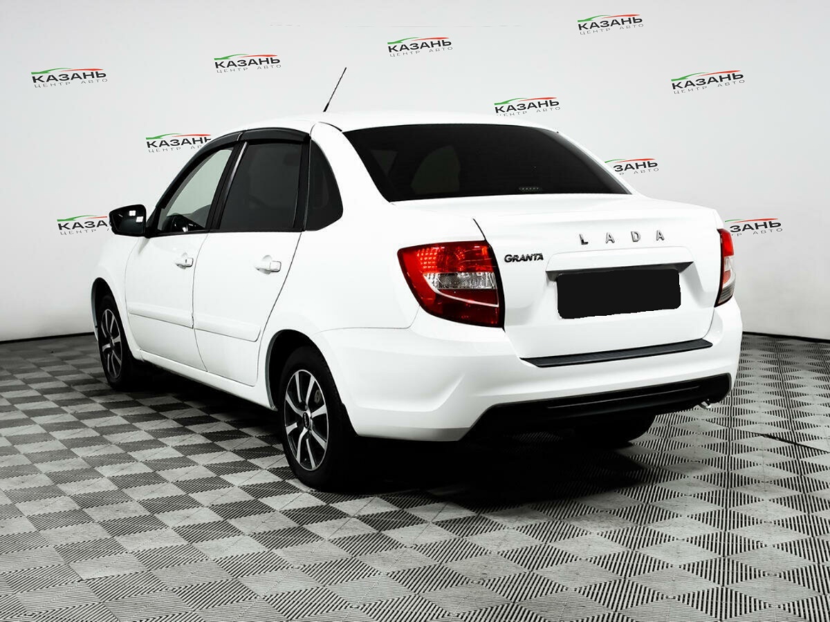 Лада (ВАЗ) Гранта б/у, 2020, Механическая. Фото: #6