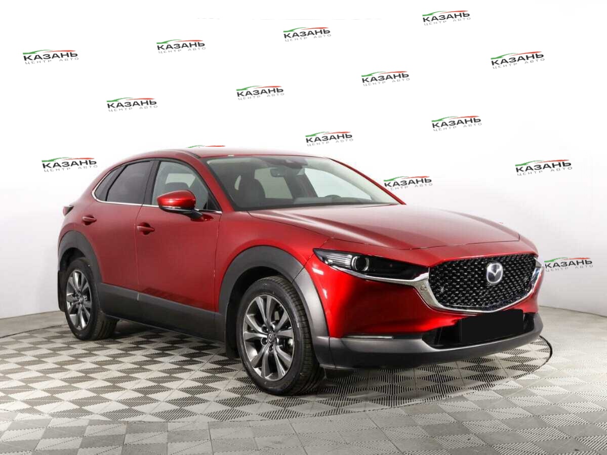 Mazda CX-30 б/у, 2021, Автоматическая. Фото: #2