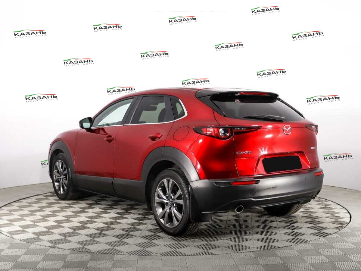Mazda CX-30 б/у, 2021, Автоматическая. Фото: #6