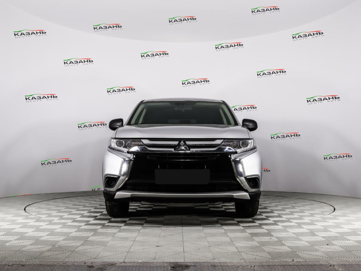 Митсубиши Оутлэндер б/у, 2018, Вариатор. Фото: #1