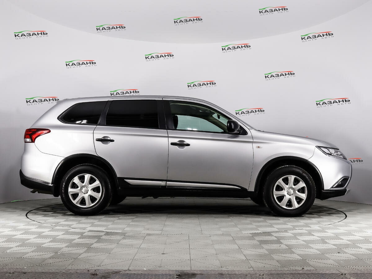 Митсубиши Оутлэндер б/у, 2018, Вариатор. Фото: #3