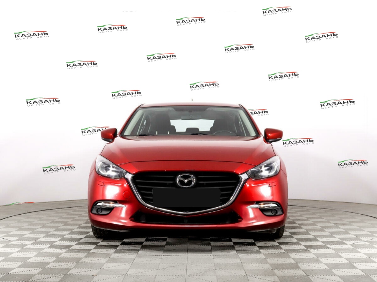 Мазда 3 б/у, 2016, Автоматическая. Фото: #1