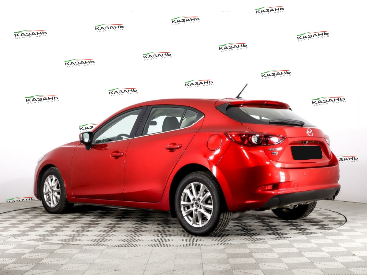 Мазда 3 б/у, 2016, Автоматическая. Фото: #6