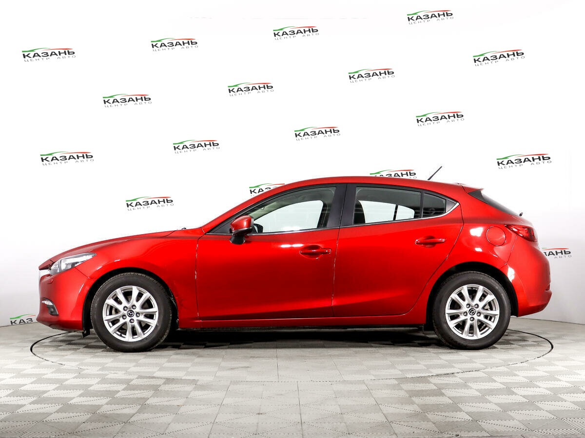 Мазда 3 б/у, 2016, Автоматическая. Фото: #7