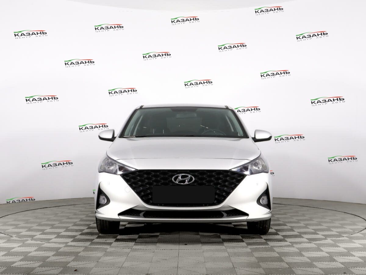 Хендай Солярис б/у, 2021, Автоматическая. Фото: #1