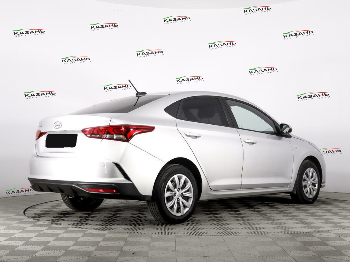 Хендай Солярис б/у, 2021, Автоматическая. Фото: #3