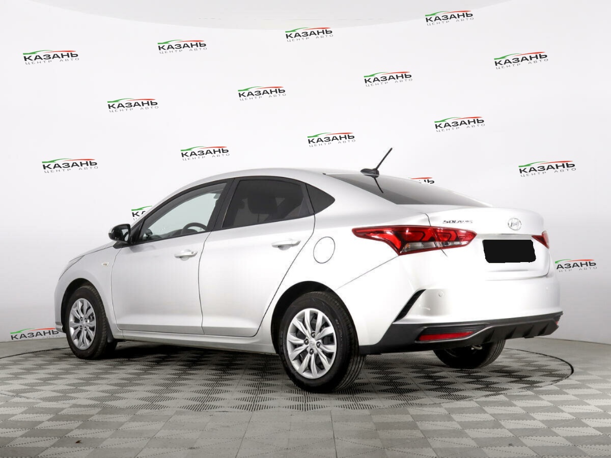 Хендай Солярис б/у, 2021, Автоматическая. Фото: #5