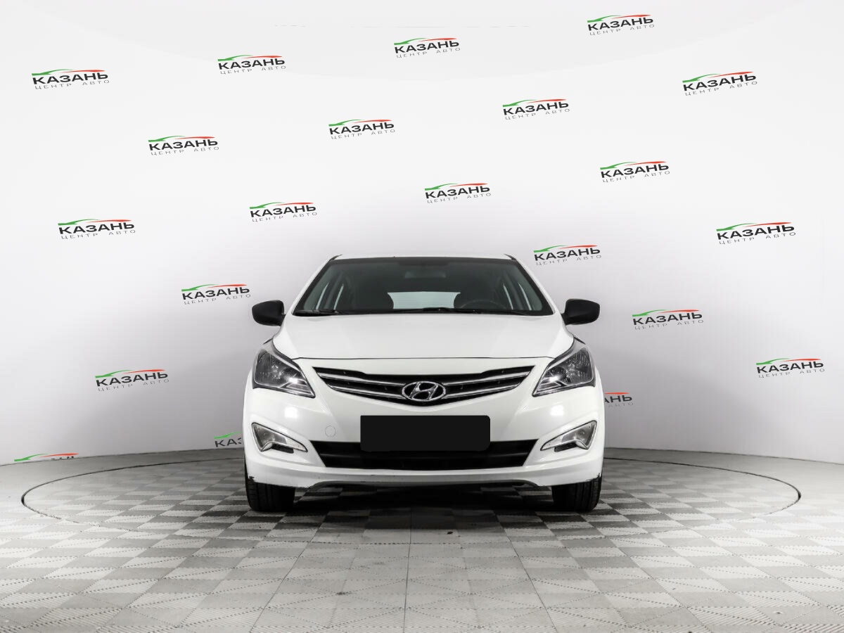 Хендай Солярис б/у, 2015, Автоматическая. Фото: #1