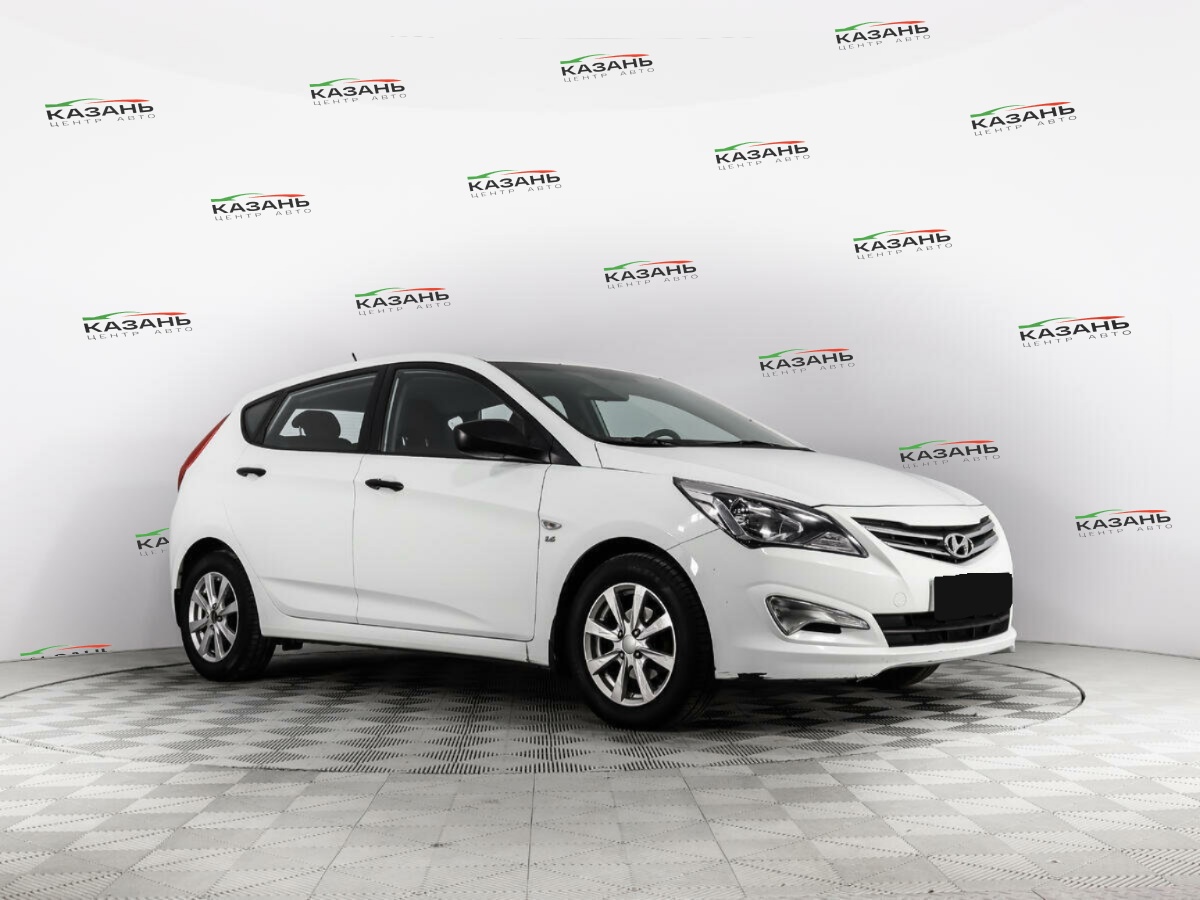 Хендай Солярис б/у, 2015, Автоматическая. Фото: #2