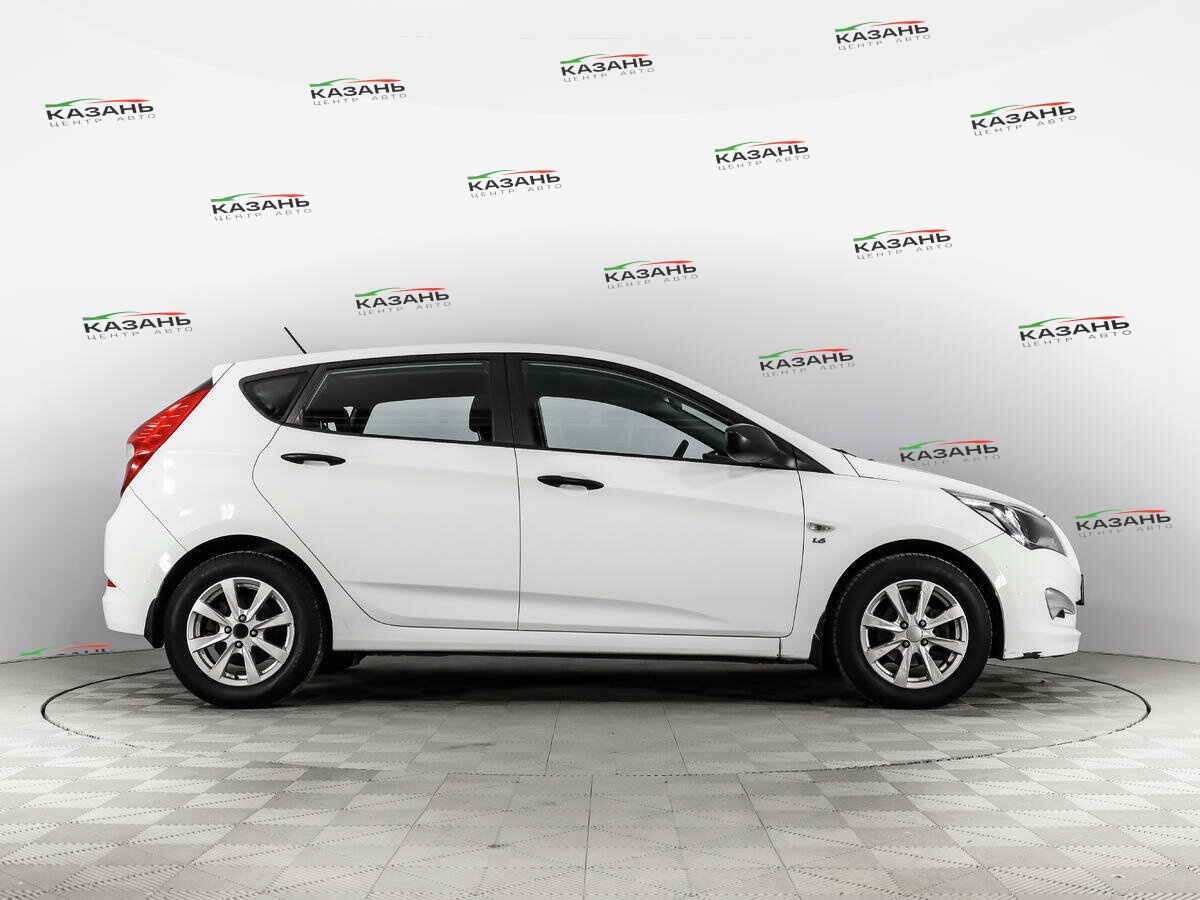 Хендай Солярис б/у, 2015, Автоматическая. Фото: #3