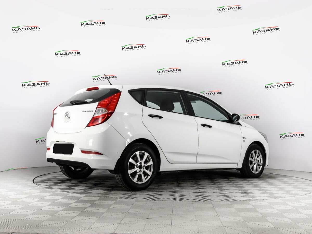 Хендай Солярис б/у, 2015, Автоматическая. Фото: #4