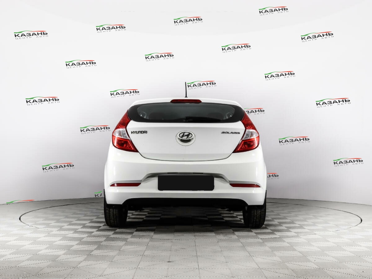 Хендай Солярис б/у, 2015, Автоматическая. Фото: #5