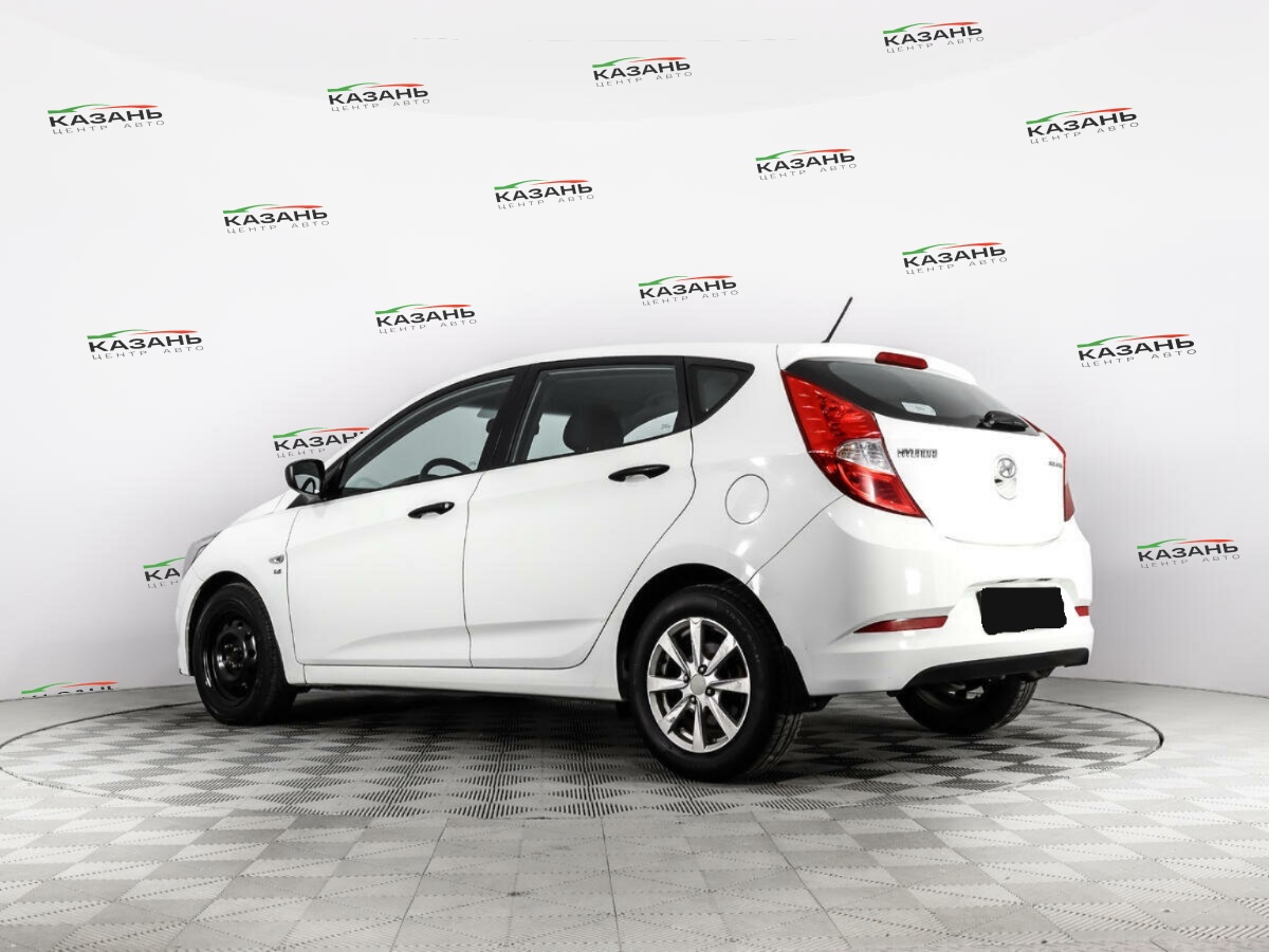 Хендай Солярис б/у, 2015, Автоматическая. Фото: #6