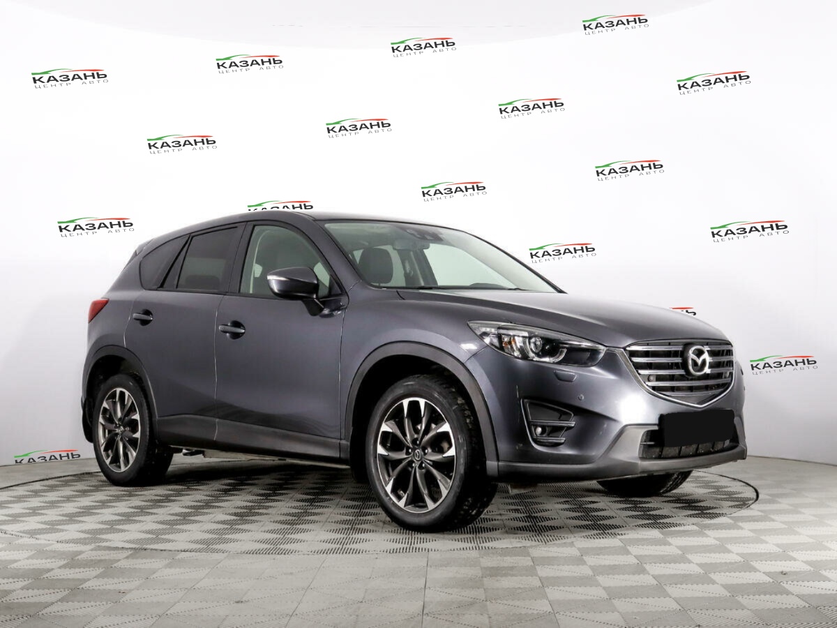 Мазда Ц-Икс-5 б/у, 2016, Автоматическая. Фото: #2