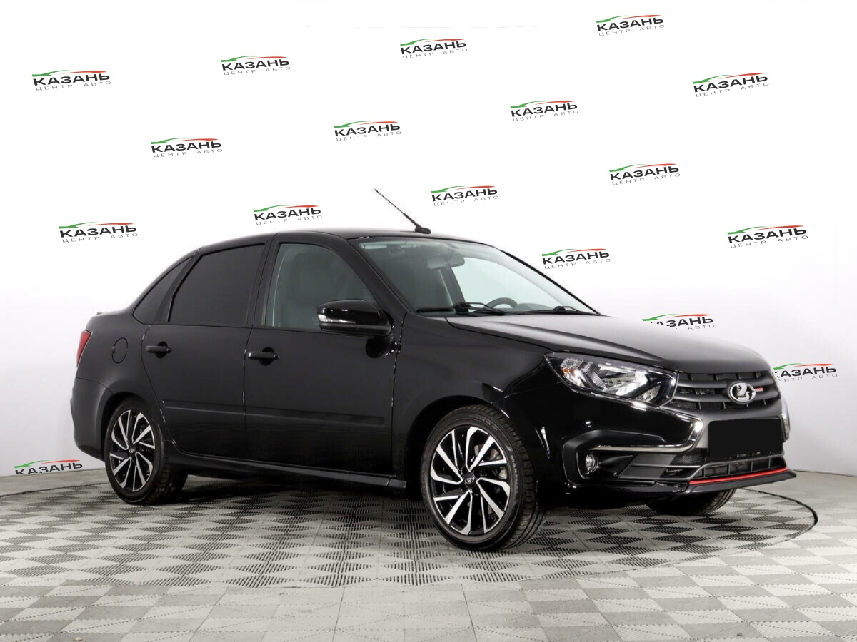 Лада (ВАЗ) Гранта б/у, 2024, Механическая. Фото: #2