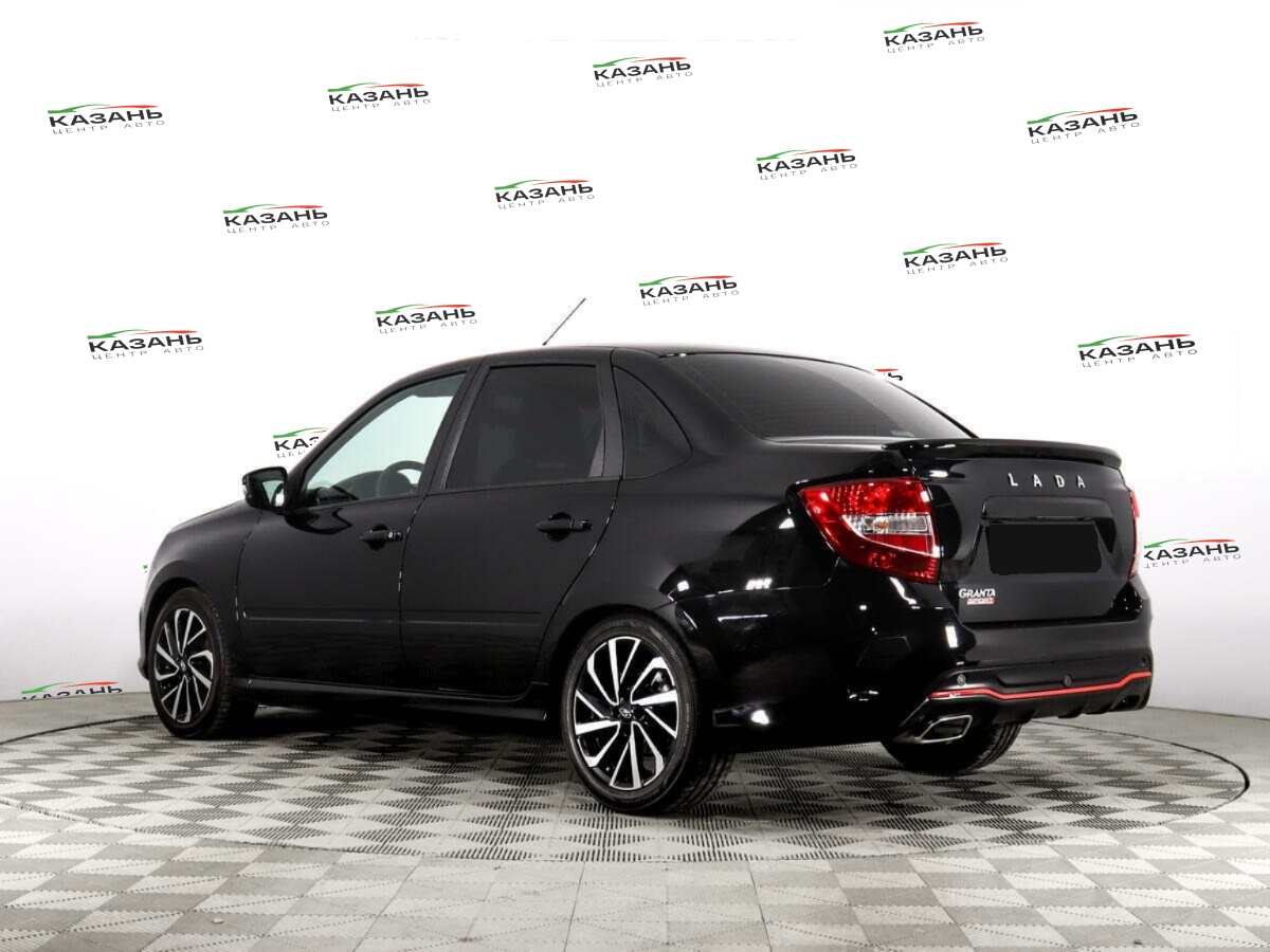 Лада (ВАЗ) Гранта б/у, 2024, Механическая. Фото: #6