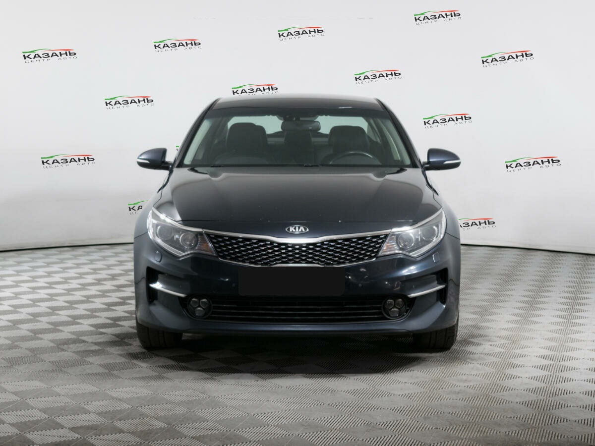Киа Оптима б/у, 2018, Автоматическая. Фото: #1