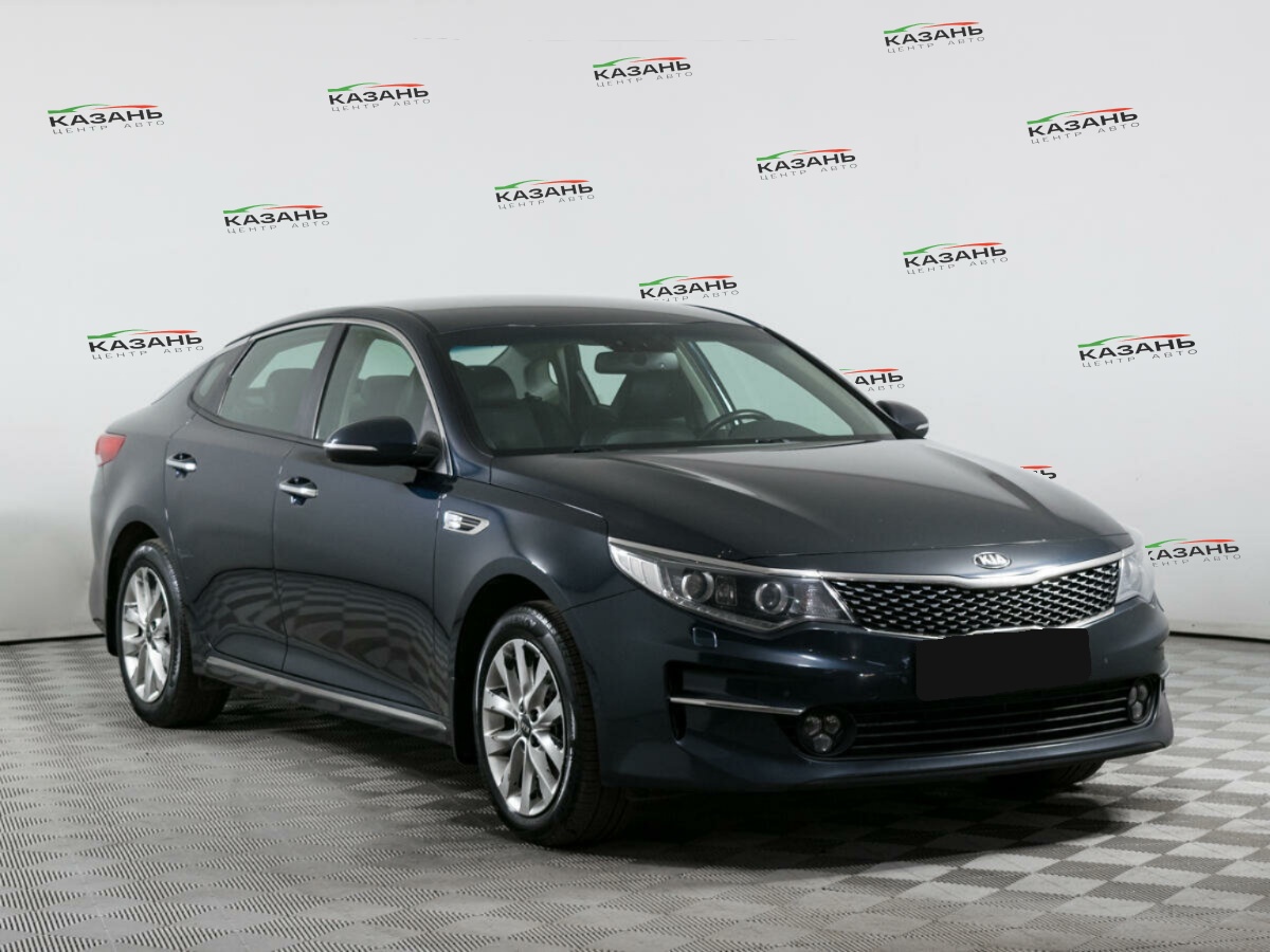 Киа Оптима б/у, 2018, Автоматическая. Фото: #2