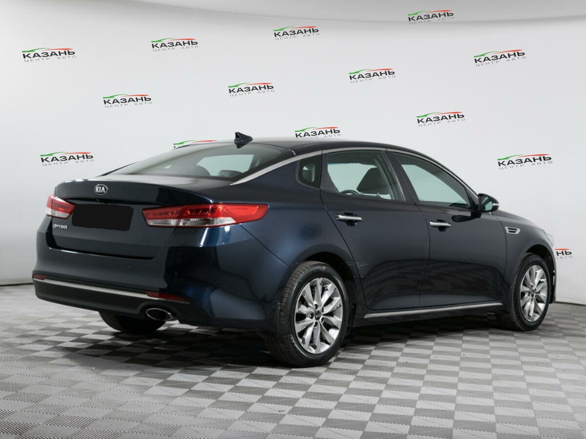 Киа Оптима б/у, 2018, Автоматическая. Фото: #4