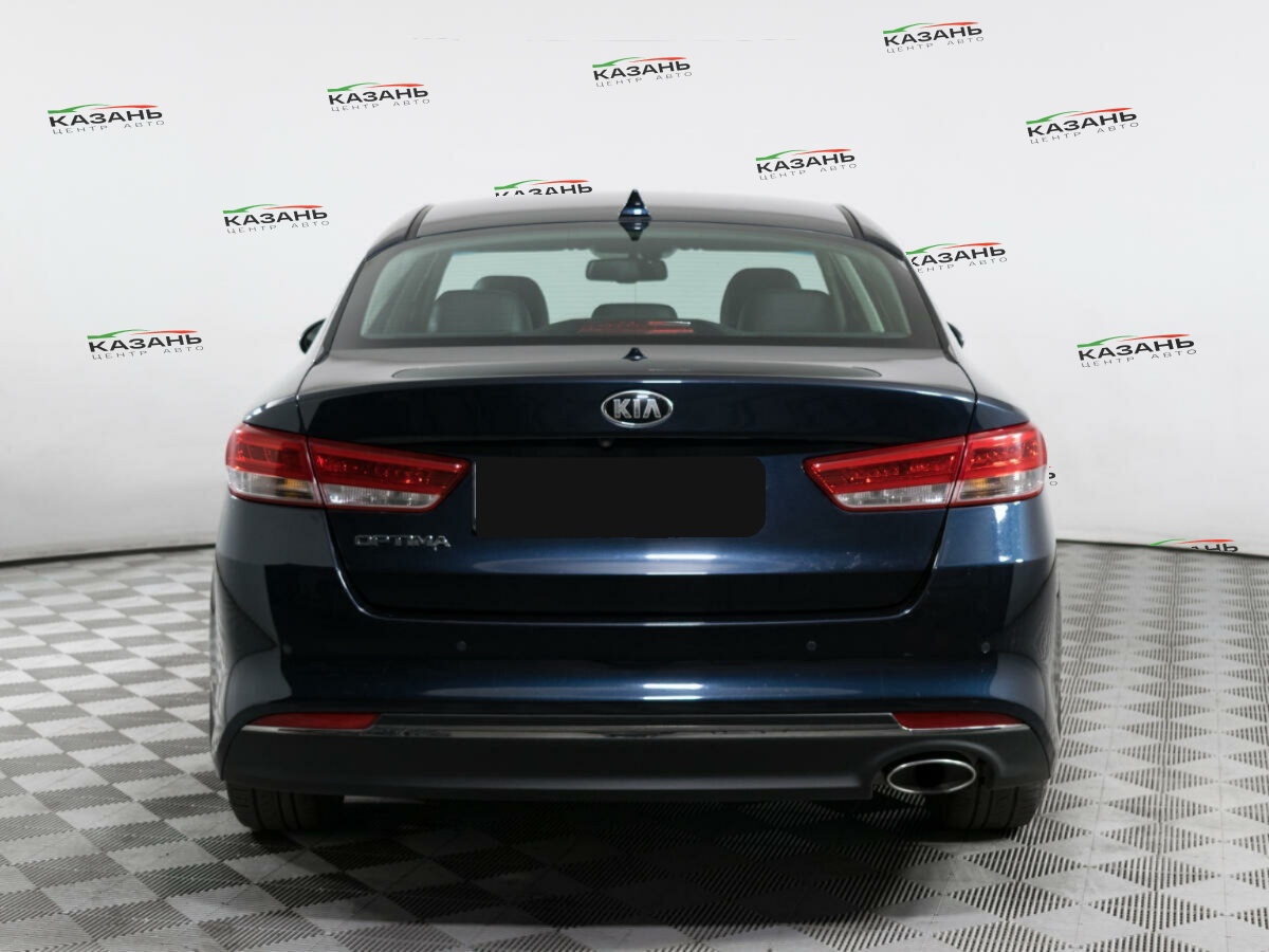 Киа Оптима б/у, 2018, Автоматическая. Фото: #5