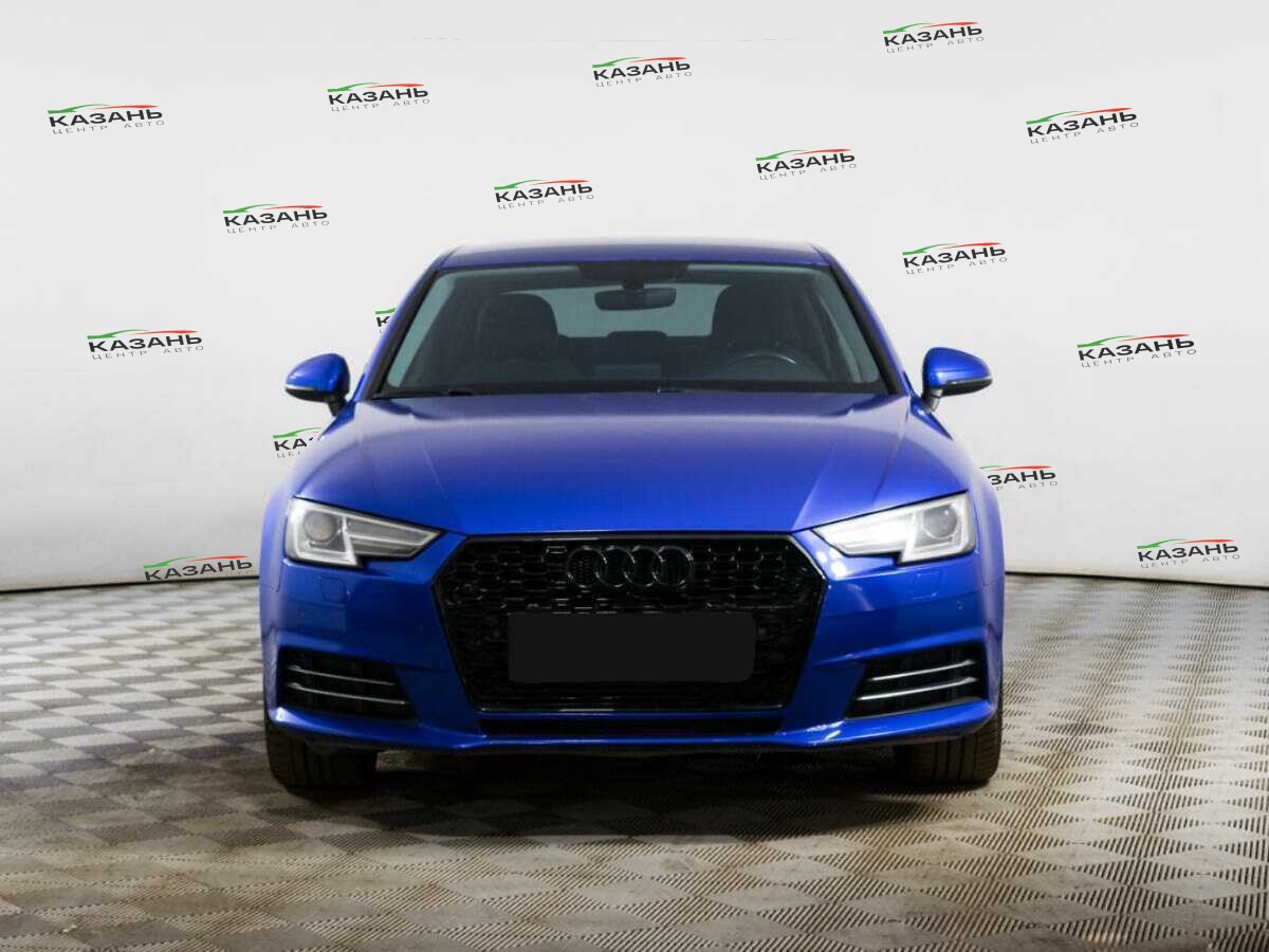 Audi A4 б/у, 2017, Роботизированная. Фото: #1