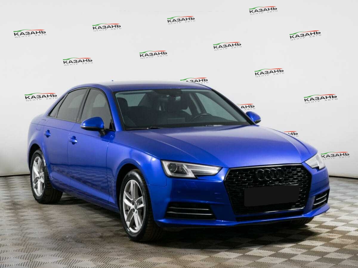 Audi A4 б/у, 2017, Роботизированная. Фото: #2