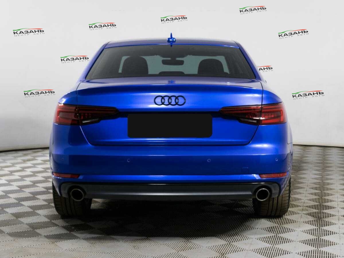 Audi A4 б/у, 2017, Роботизированная. Фото: #4