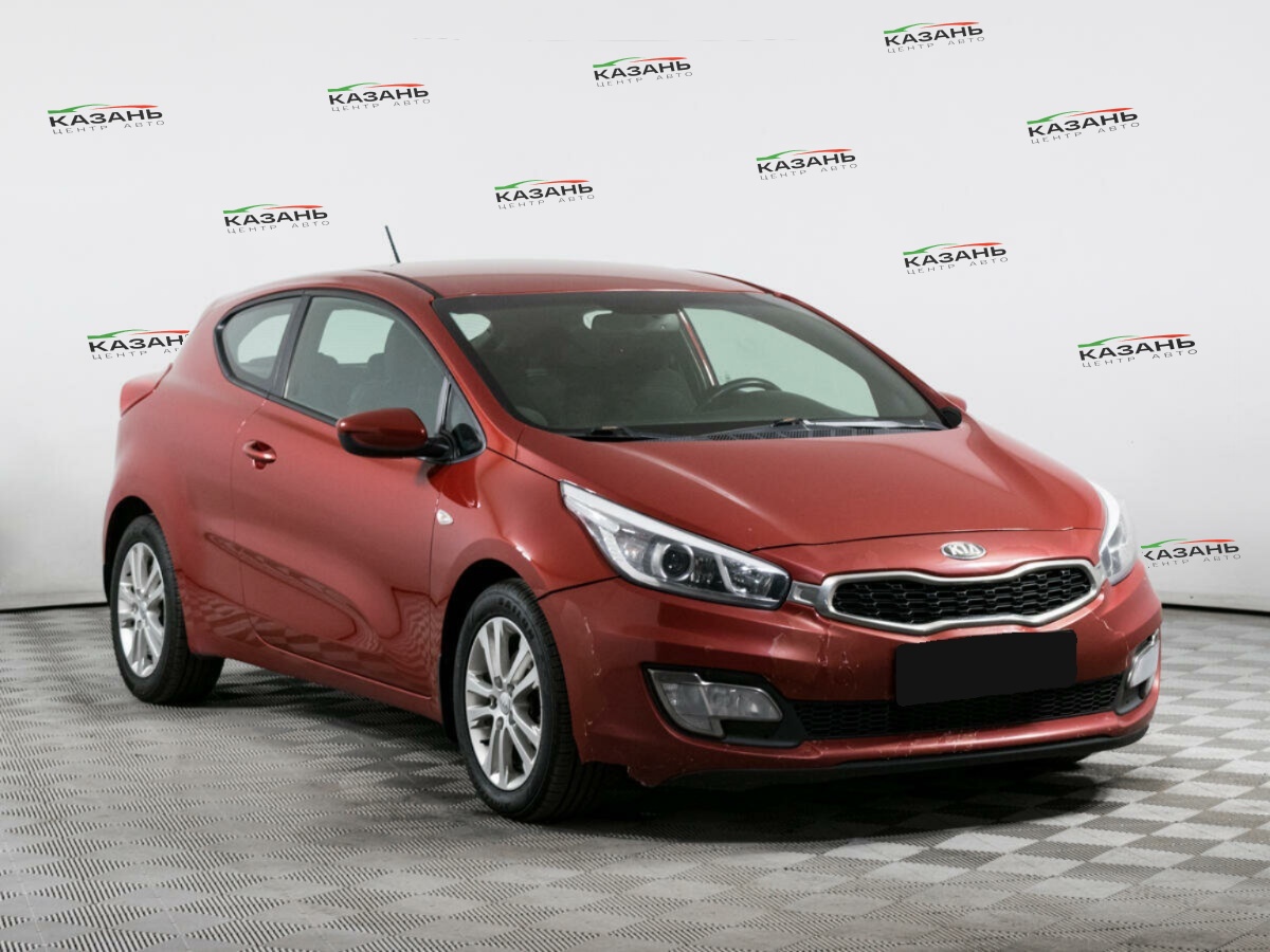 Киа Сид б/у, 2013, Автоматическая. Фото: #2