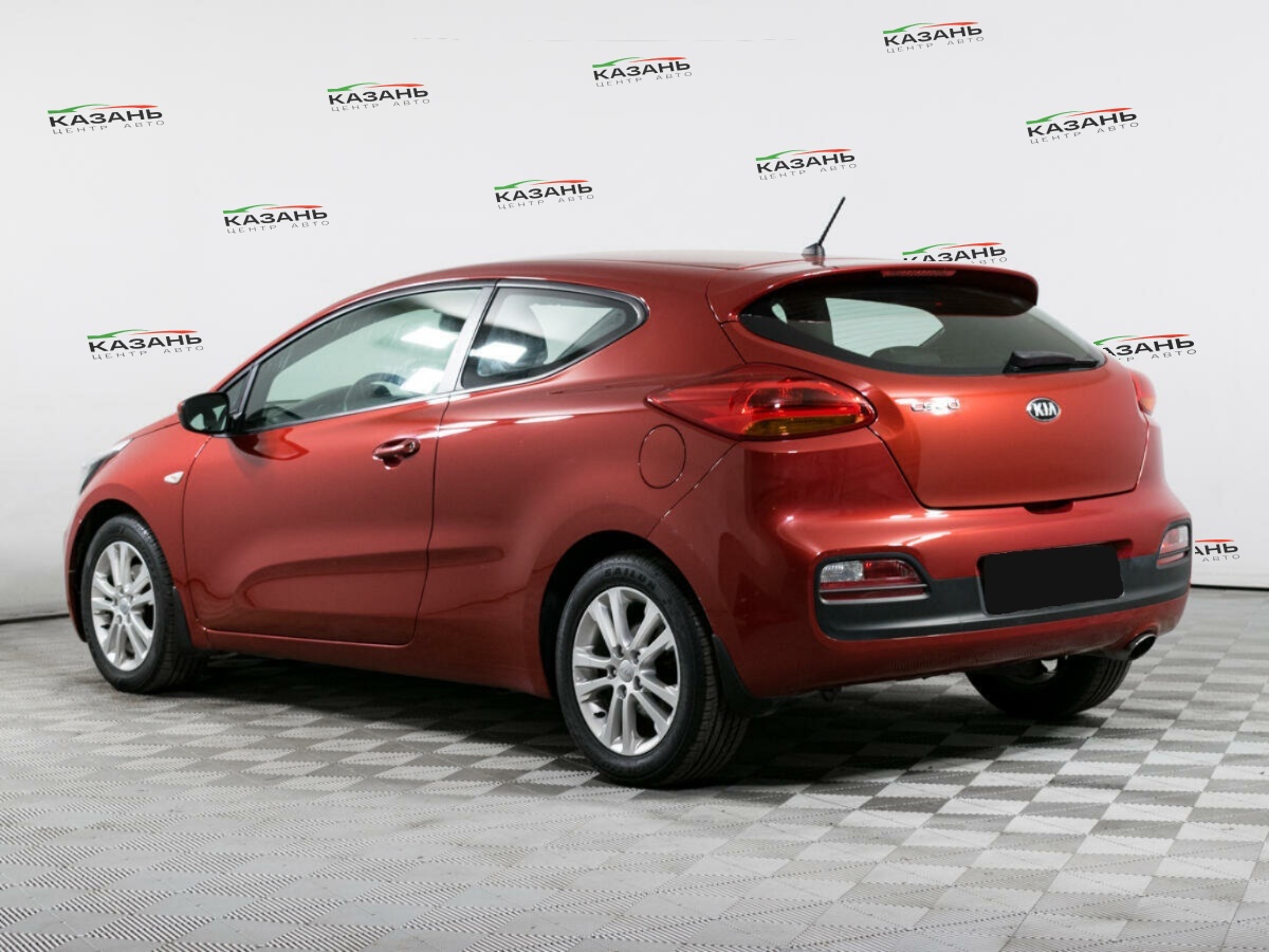 Киа Сид б/у, 2013, Автоматическая. Фото: #6