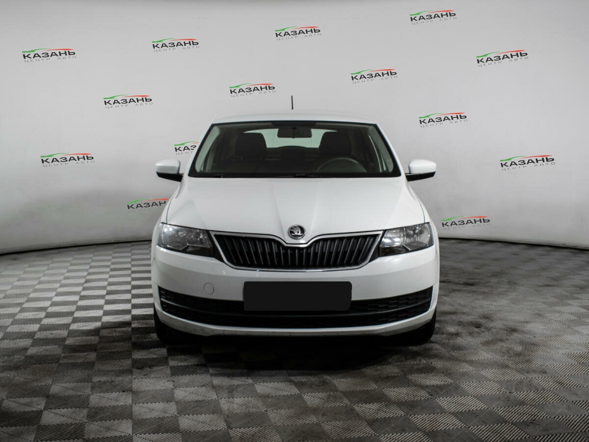Шкода Рапид б/у, 2014, Механическая. Фото: #1