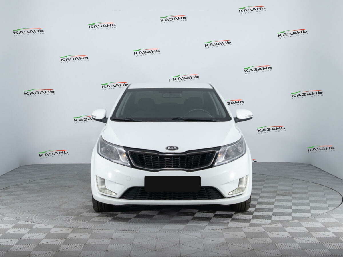 Киа Рио б/у, 2012, Автоматическая. Фото: #1