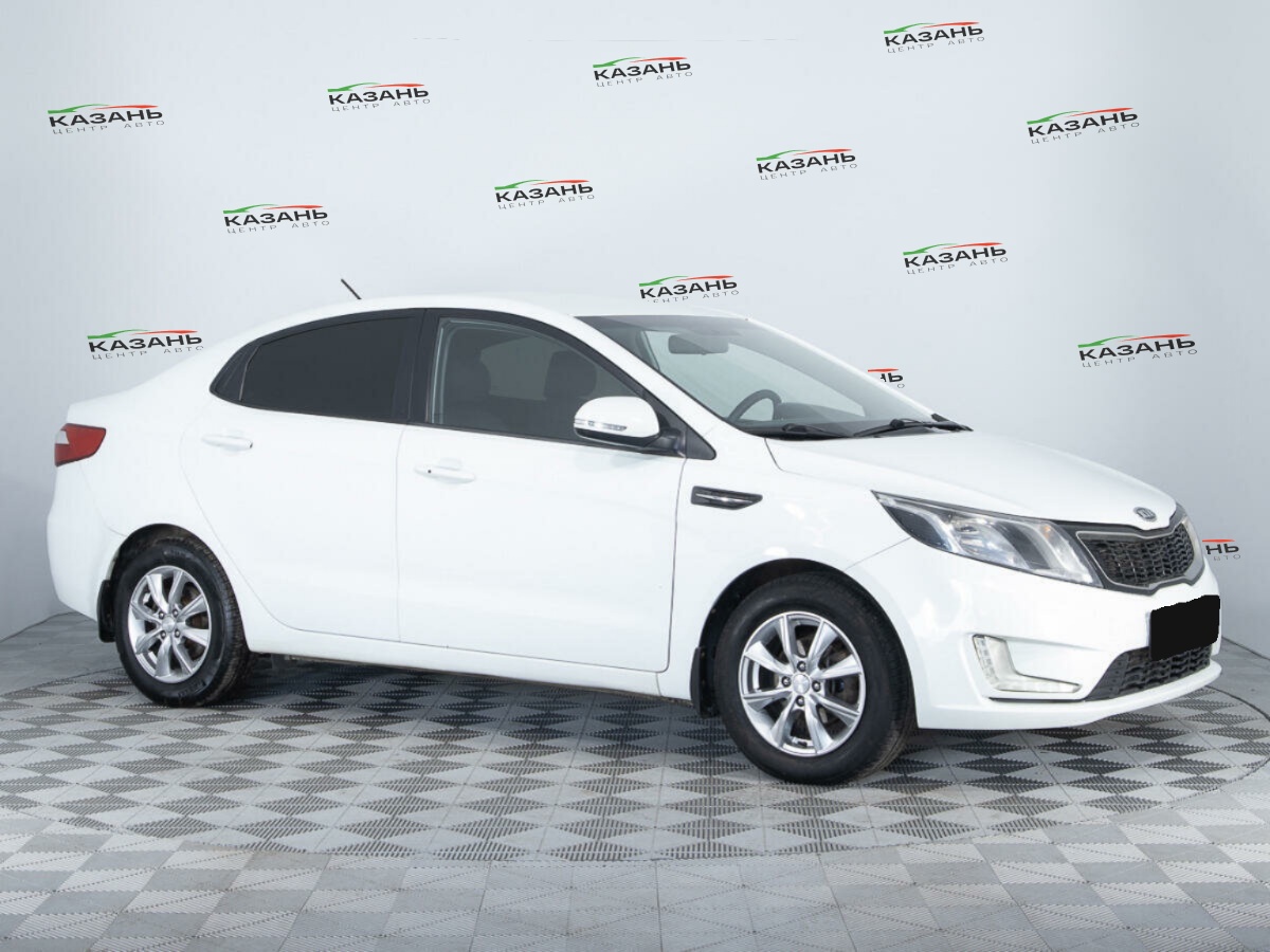 Киа Рио б/у, 2012, Автоматическая. Фото: #2