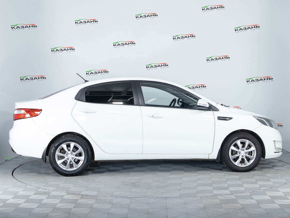 Киа Рио б/у, 2012, Автоматическая. Фото: #3